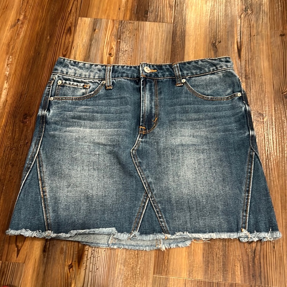 Womens Jean skirt